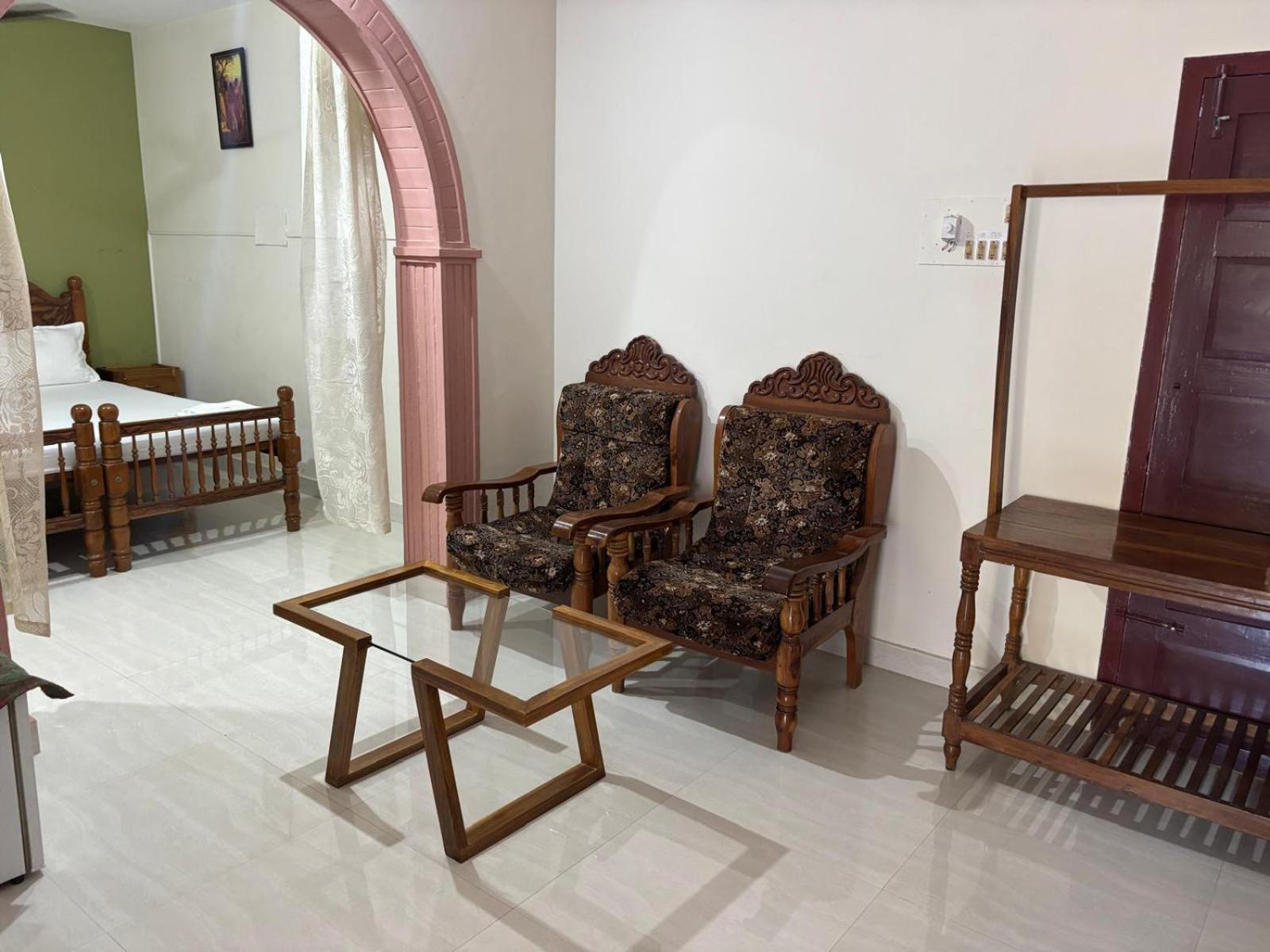 Akshay Beach Resort Varkala Exterior foto