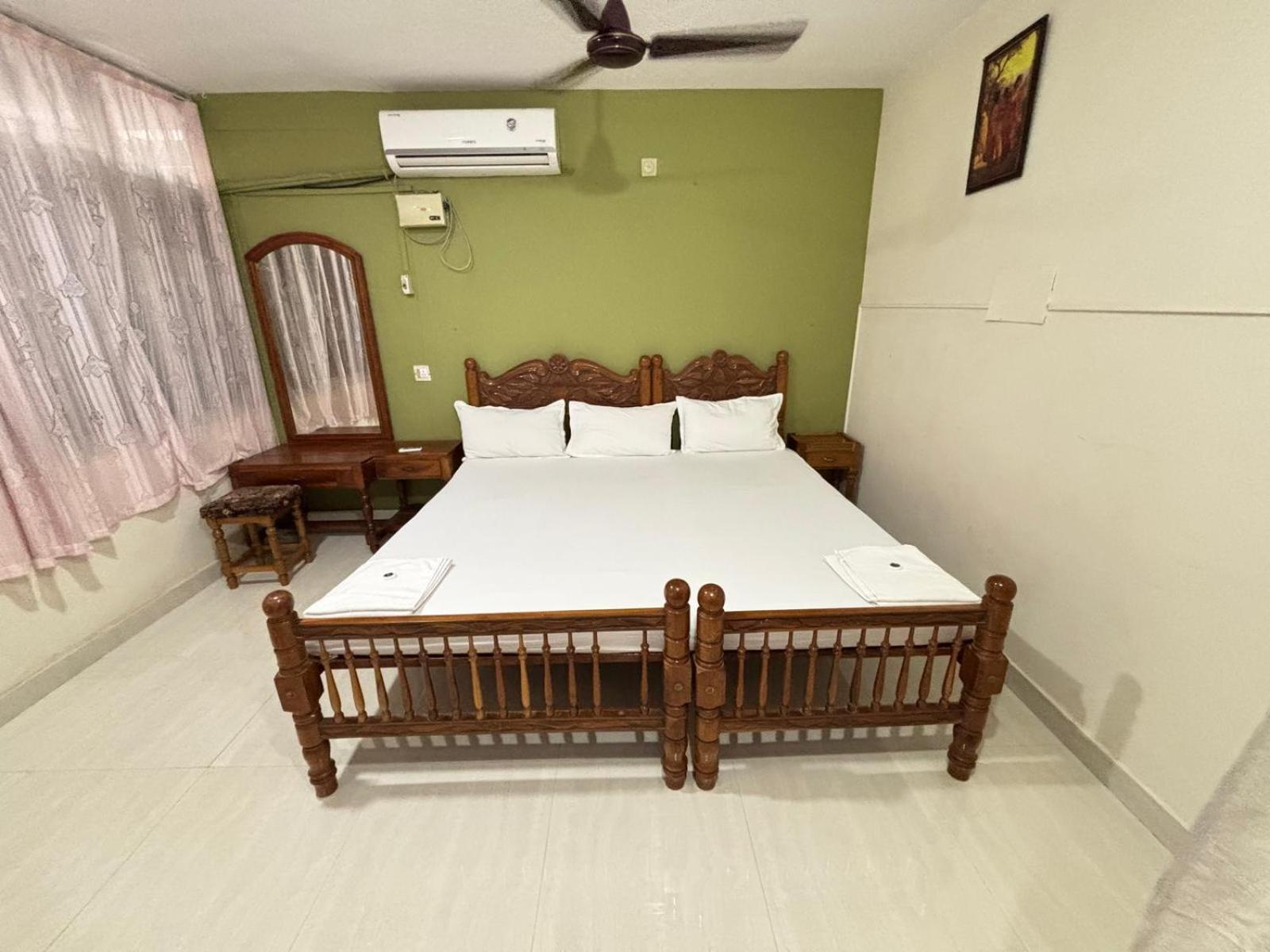 Akshay Beach Resort Varkala Exterior foto