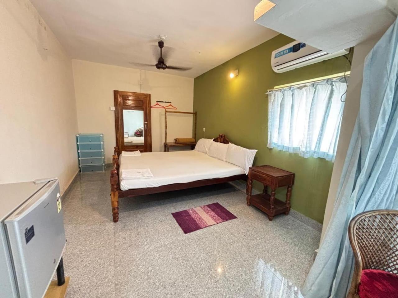 Akshay Beach Resort Varkala Exterior foto