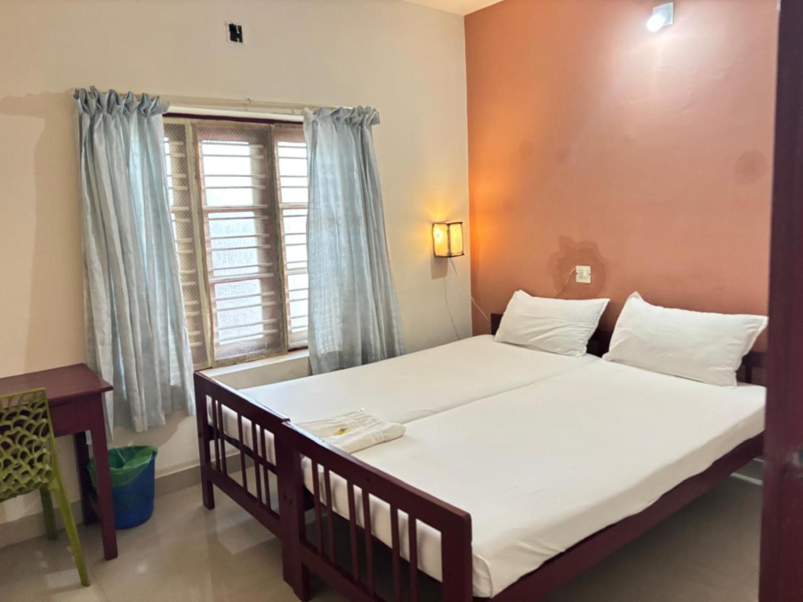 Akshay Beach Resort Varkala Exterior foto