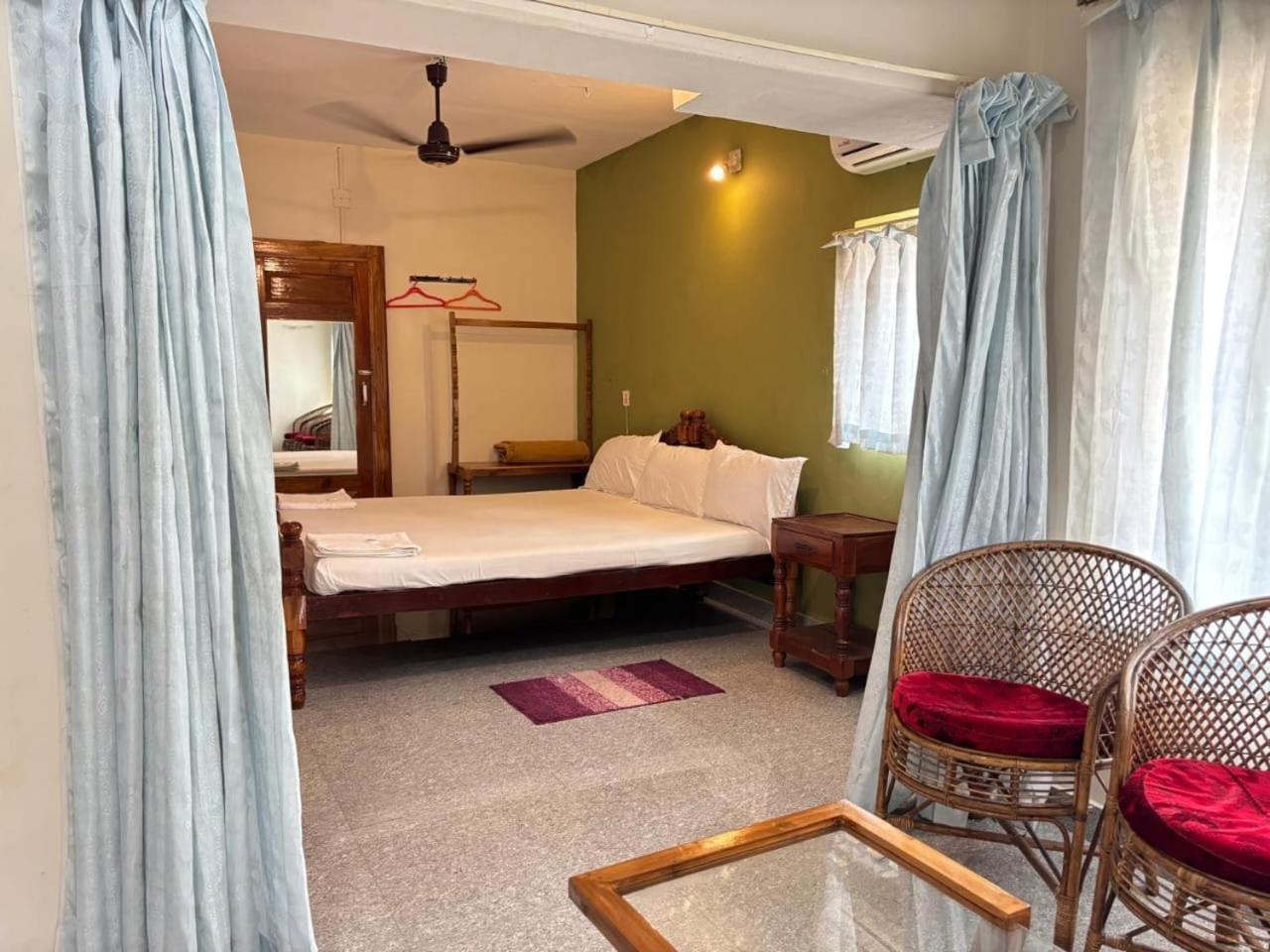 Akshay Beach Resort Varkala Exterior foto