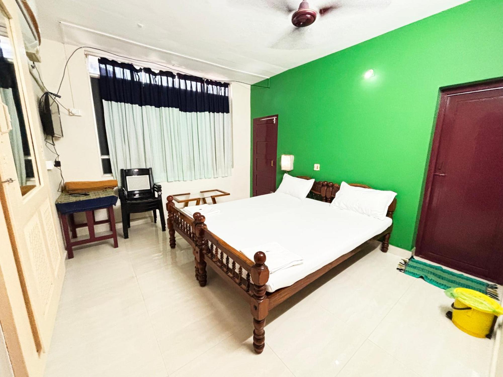 Akshay Beach Resort Varkala Exterior foto