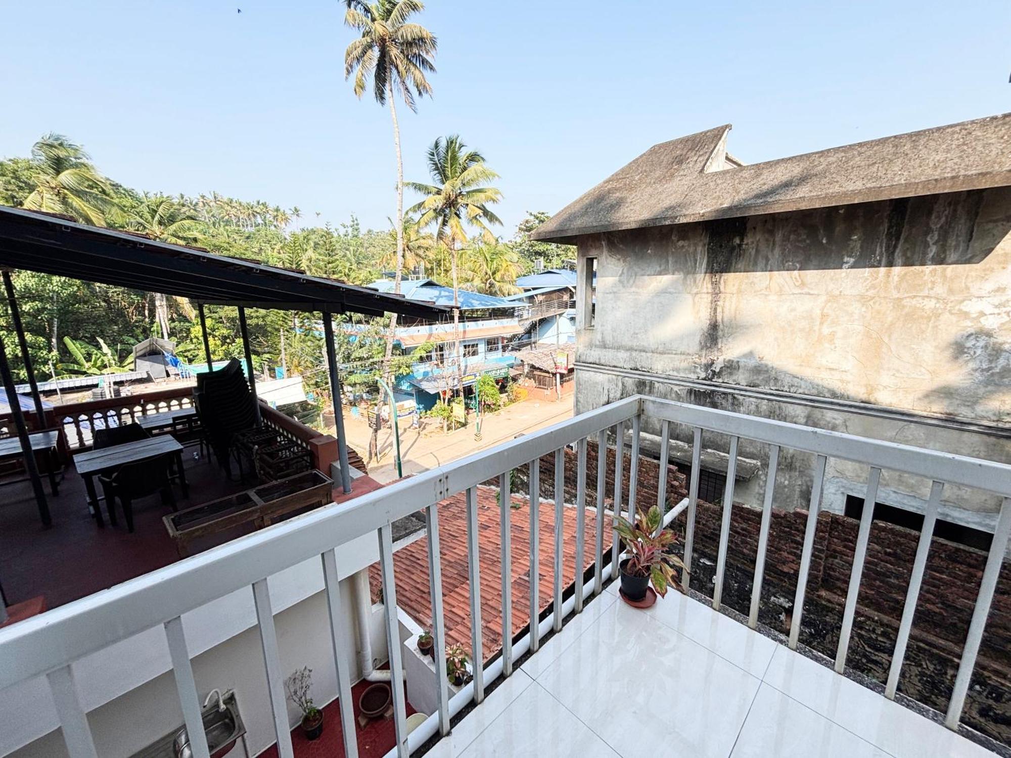 Akshay Beach Resort Varkala Exterior foto